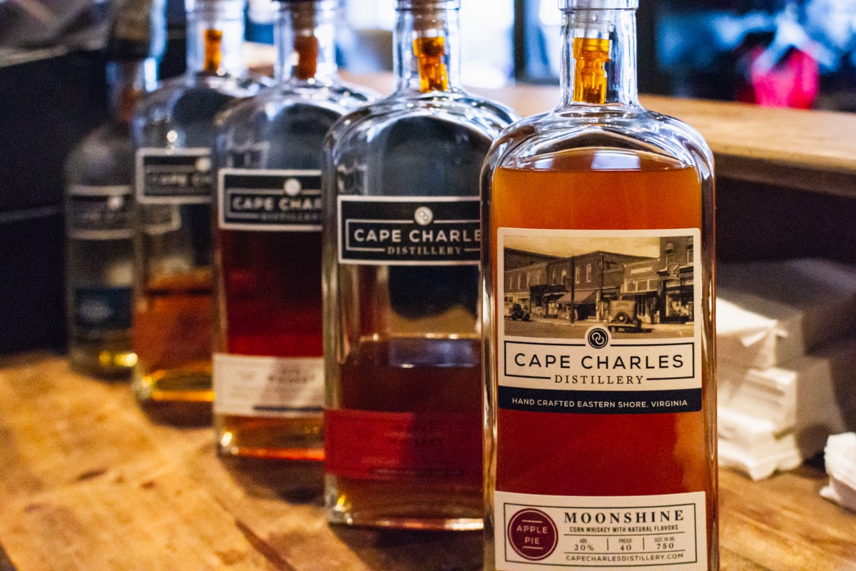Cape Charles Distillery, Cape Charles, Va.