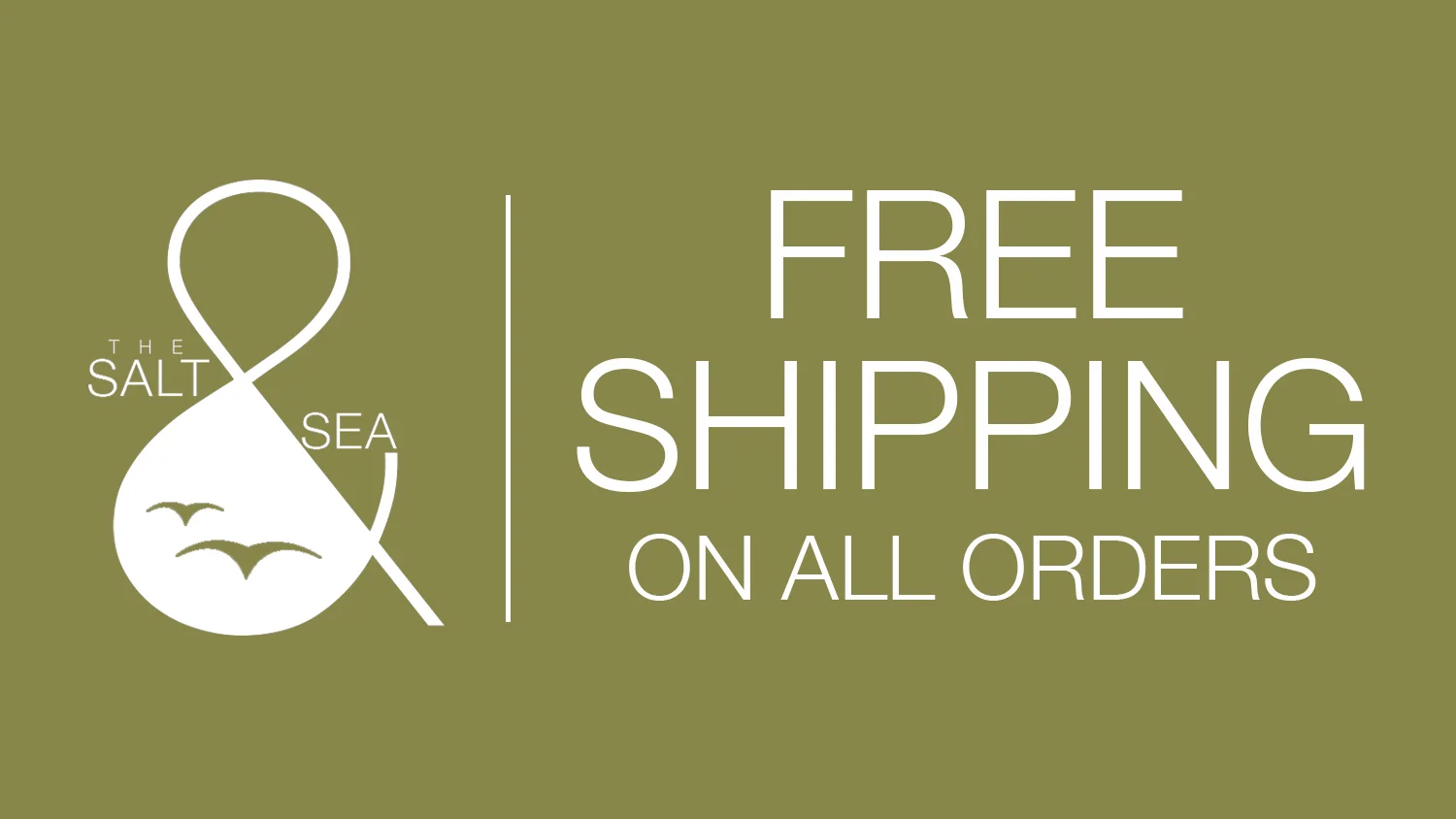 FREE SHIPPING RIGHT NOW!
