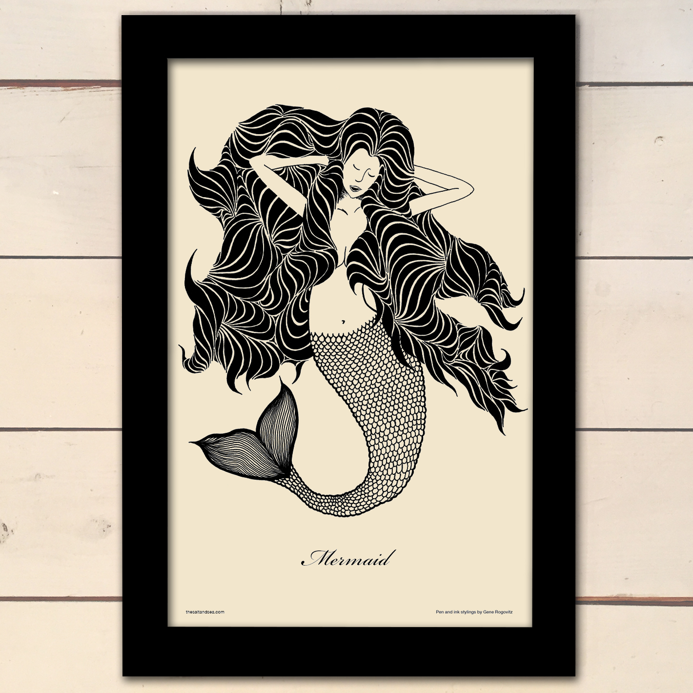 Mermaid — The Salt & Sea