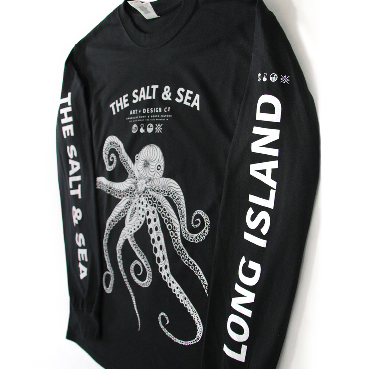 Long Island Octo L/S T-shirt — The Salt Sea