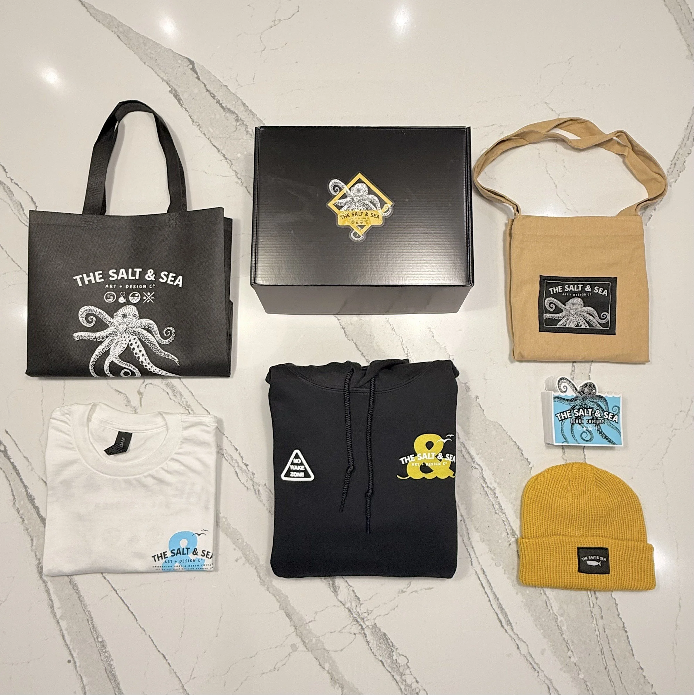 The Hoodie Ampersand Holiday Box