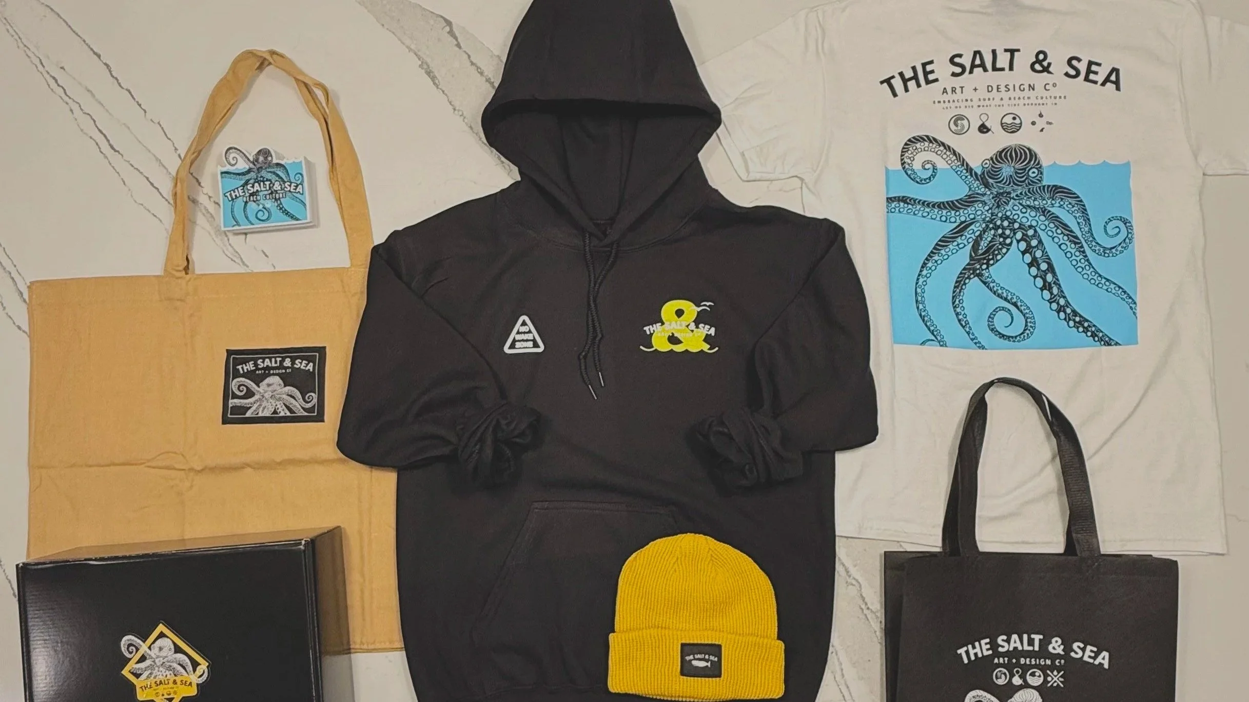 The Ampersand Hoodie Hundo Bundo