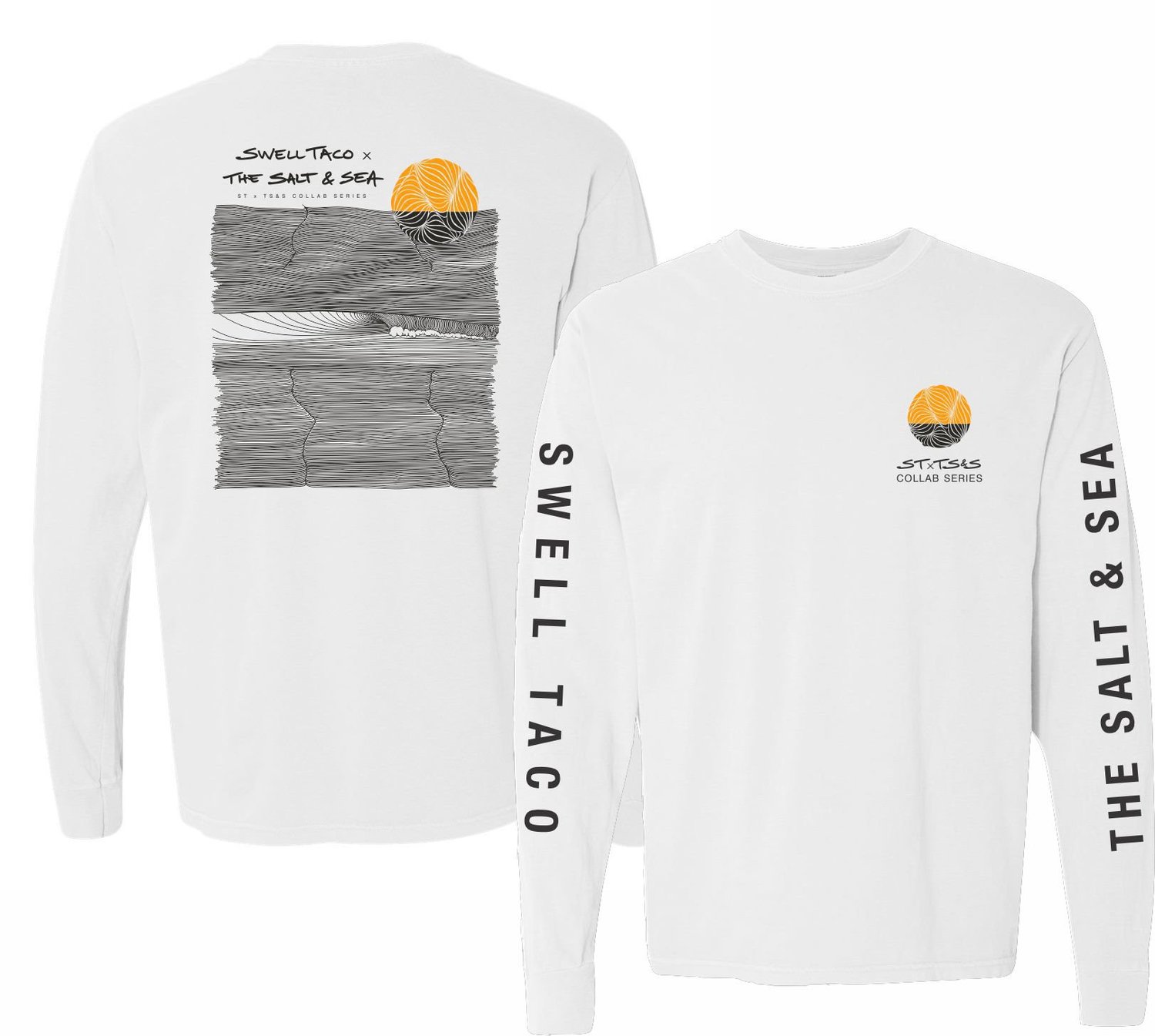 BASIC PAN MANCHES LONGUES | T SHIRT COTON À MANCHES LONGUES