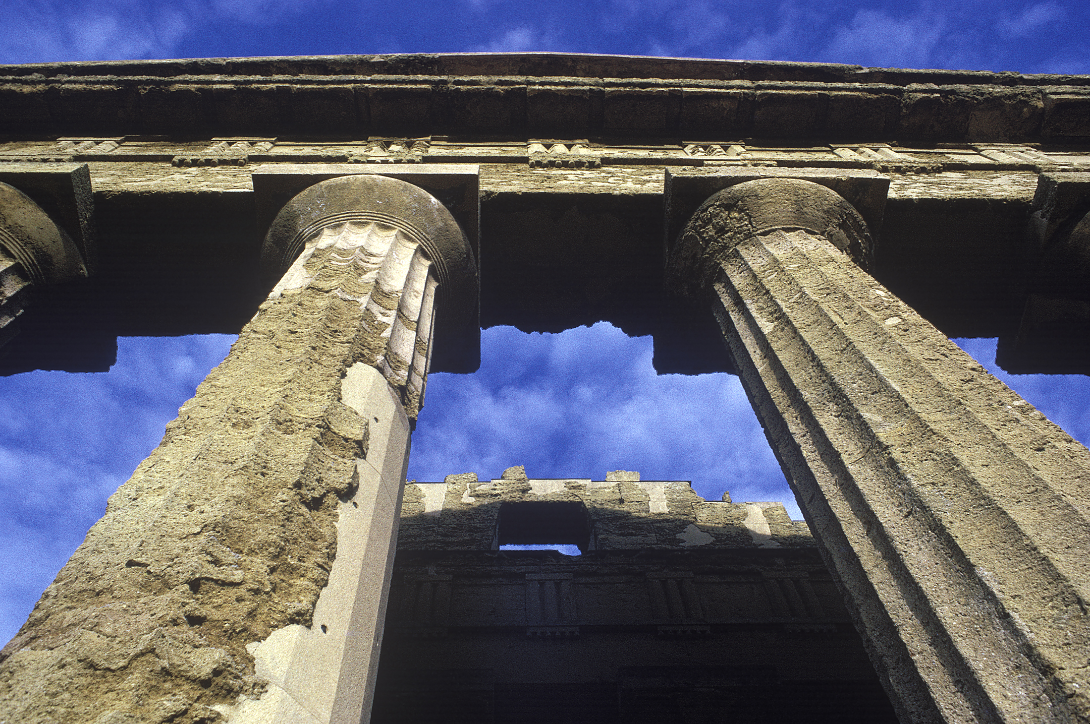 Greek Columns, Agrigento, Sicily