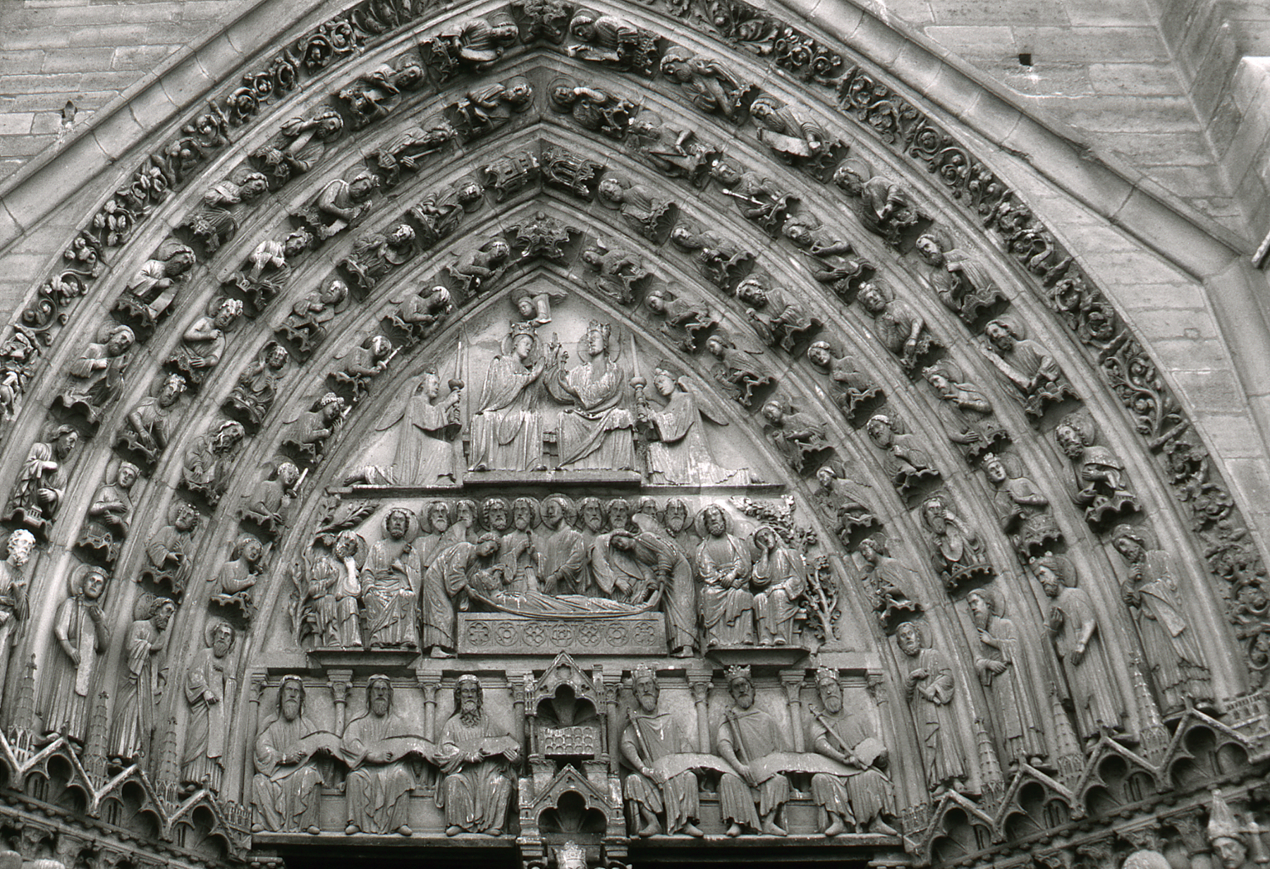 Notre Dame, Detail