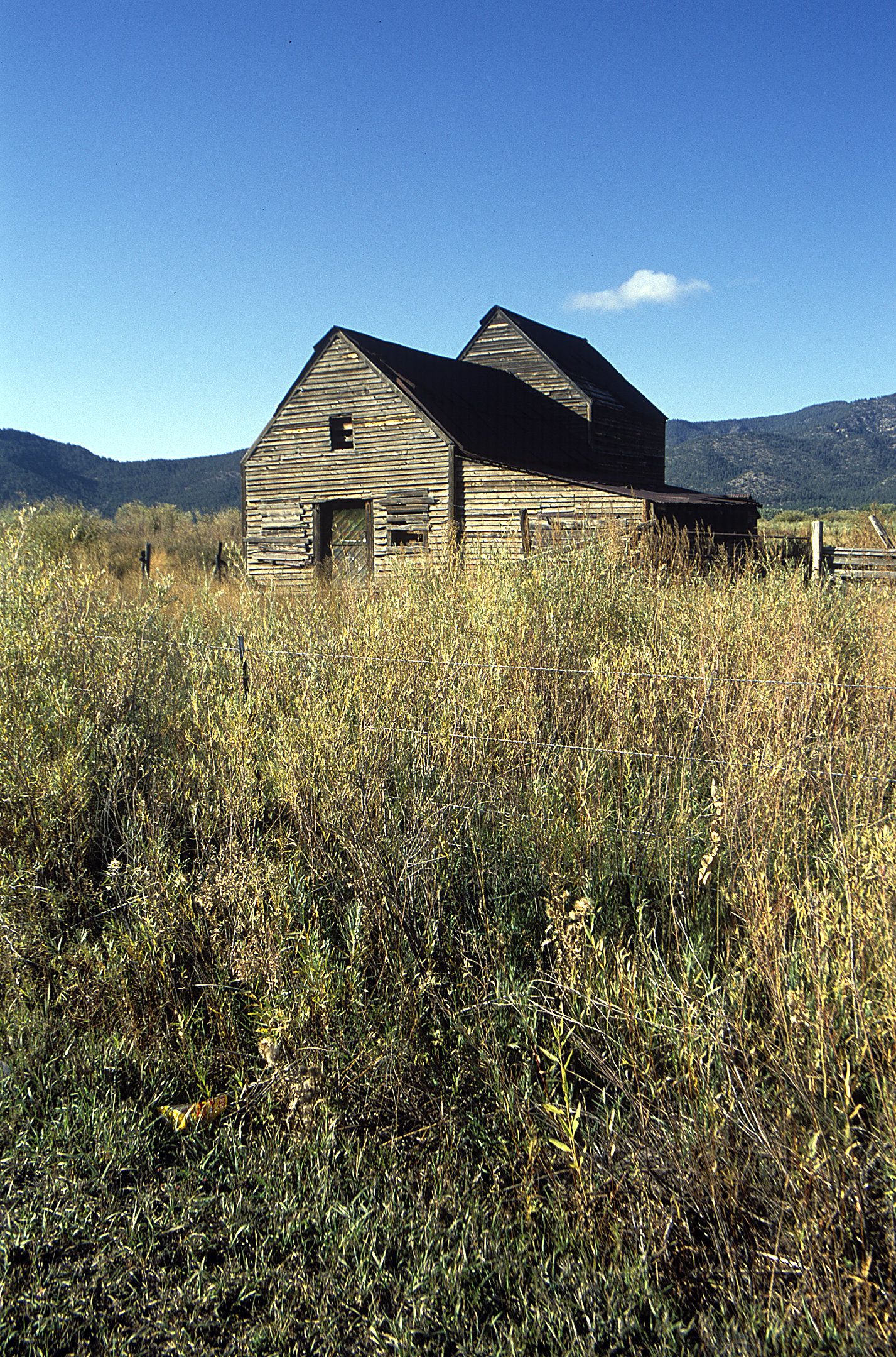 New Mexico Barn