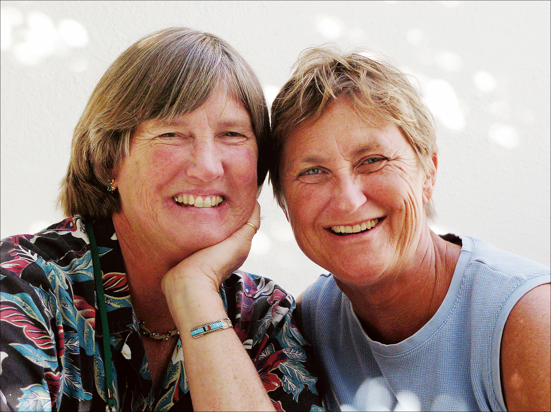 Debbie and Marsha, Santa Cruz, 2007