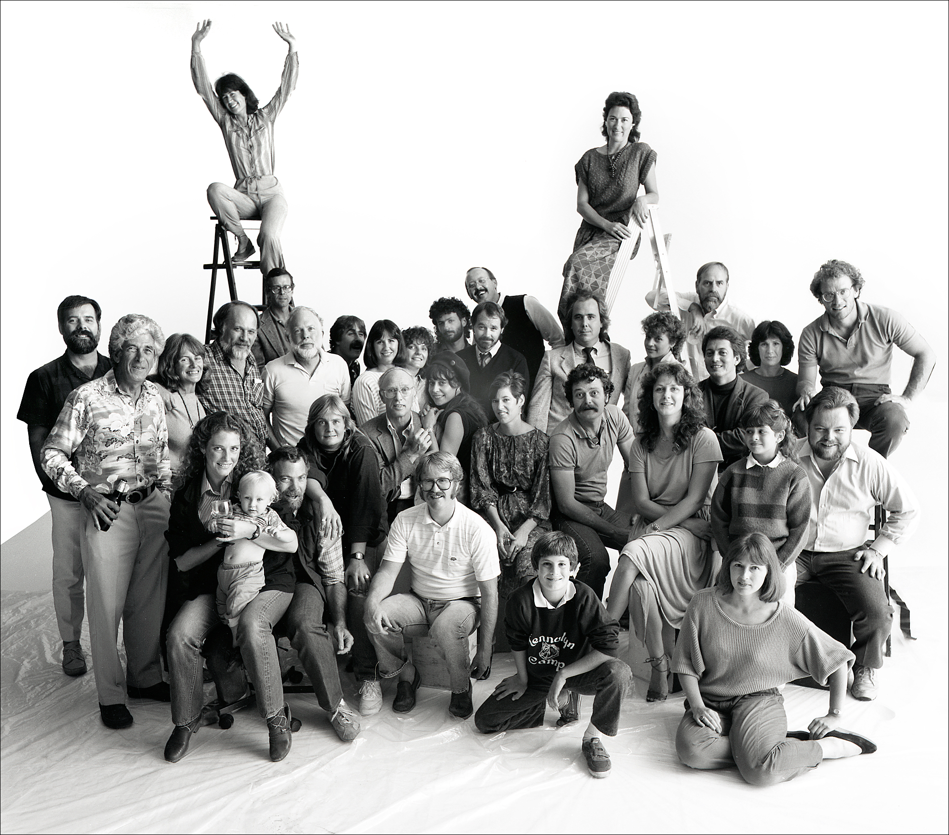 Studio Party, East Palo Alto 80s