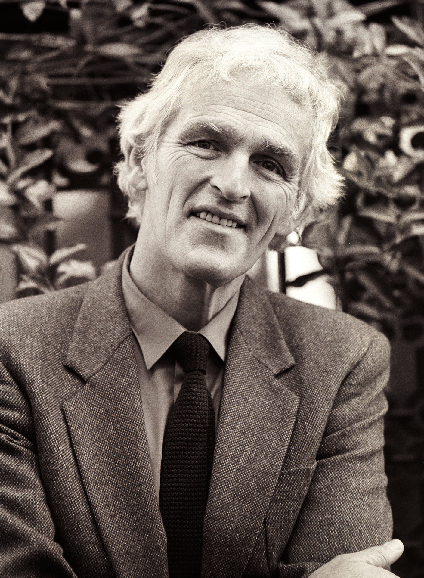 Dick Cole, artist of renown. Palo Alto, 1976