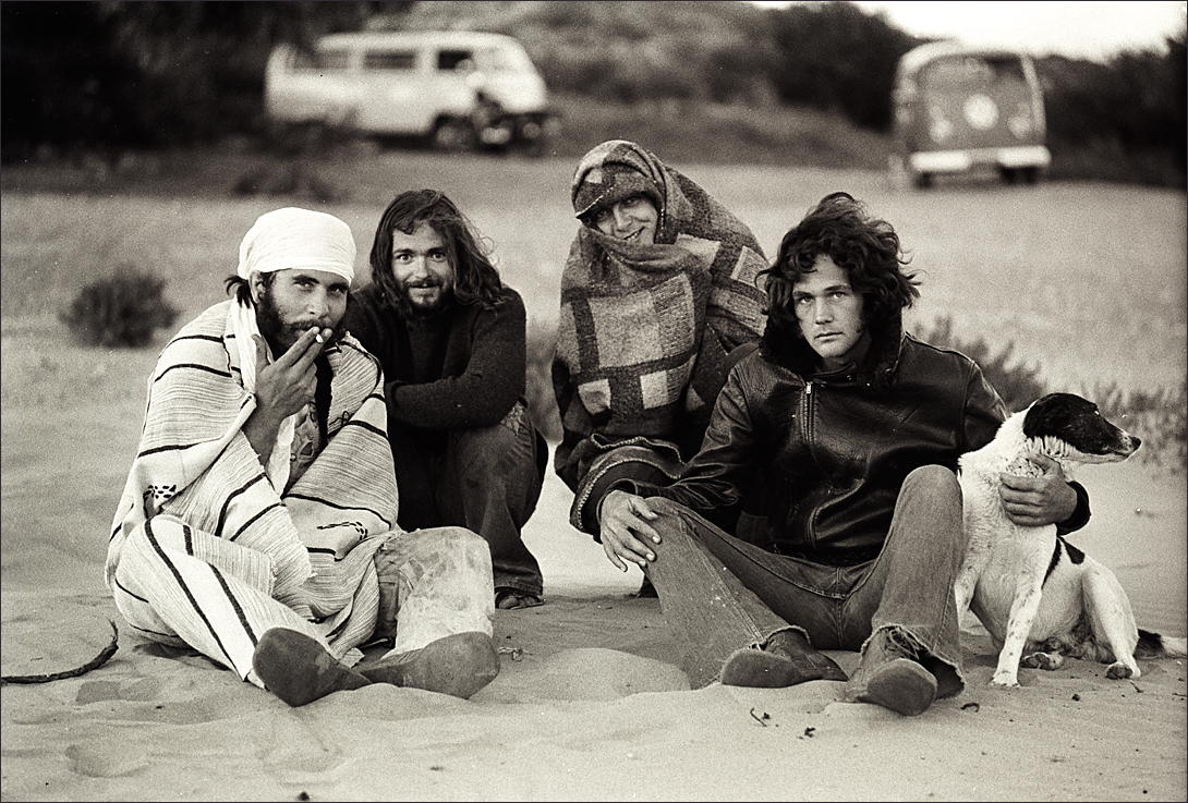 Americans in Morocco, Essaouira, 1971