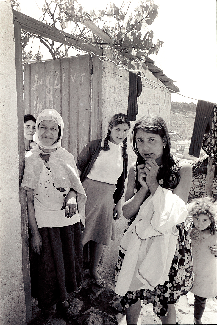 Algerian country people, 1971
