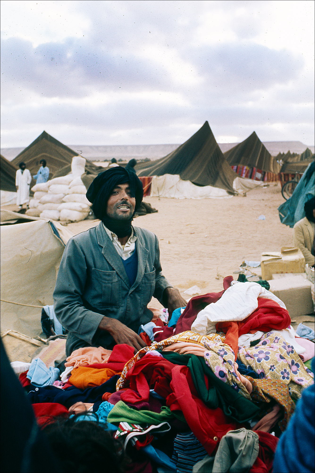 Desert Trader, Tan Tan, Morocco 1971