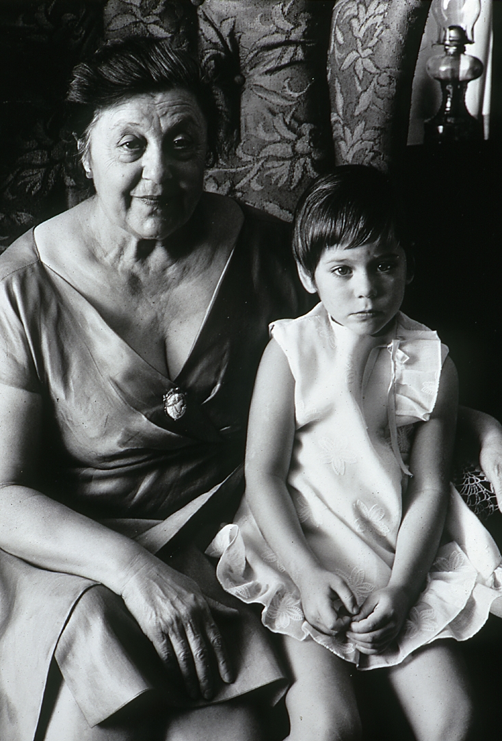 Charlie Salerno's Mom and Niece 1969