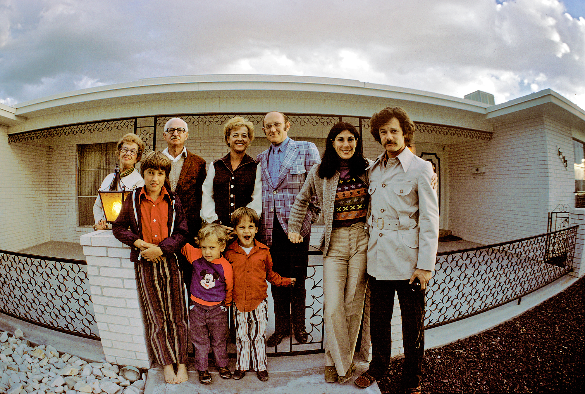 Family Photo 1972, El Paso, TX