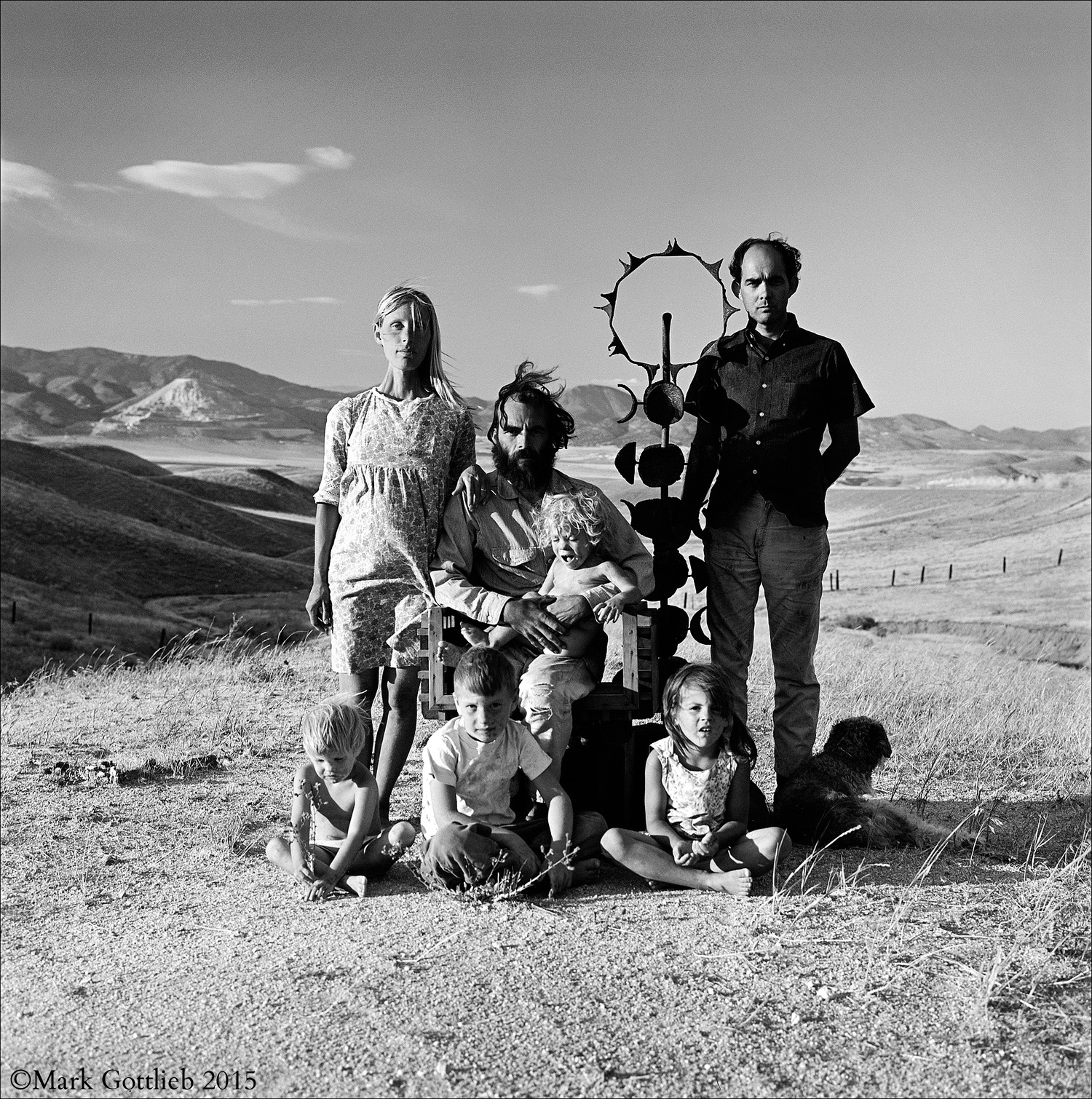 Flores Family, Tehachapi, CA 1965