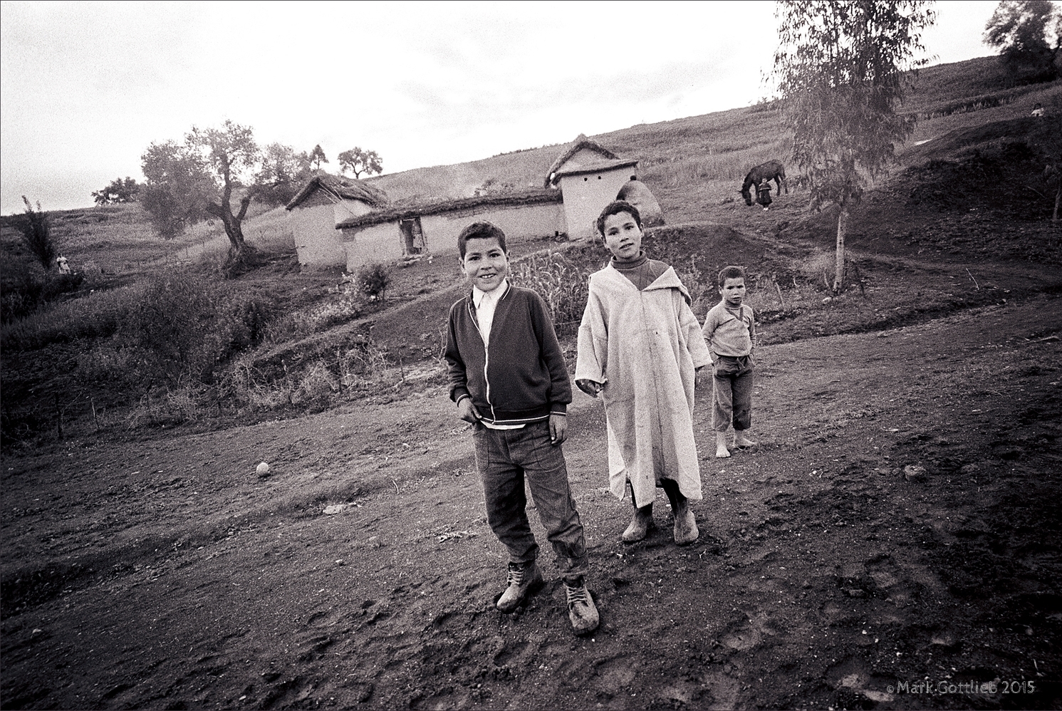 Country Kids, Morocco, 1971