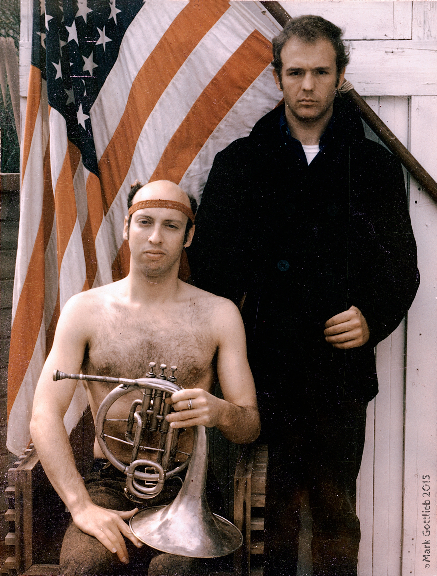 Peter Bergman and John Carpenter