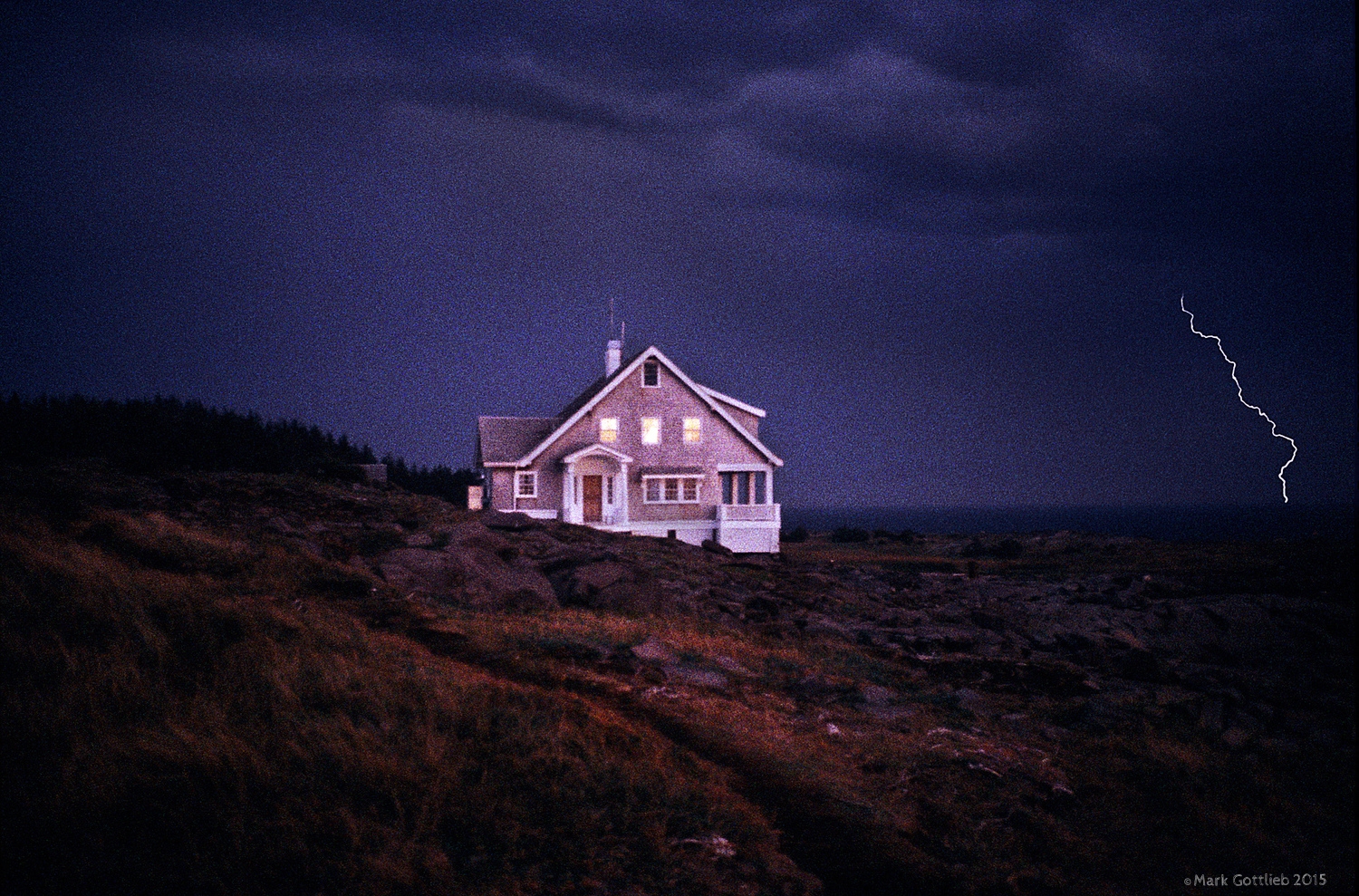 Wyeth House, Monhegan Island, Maine 1994