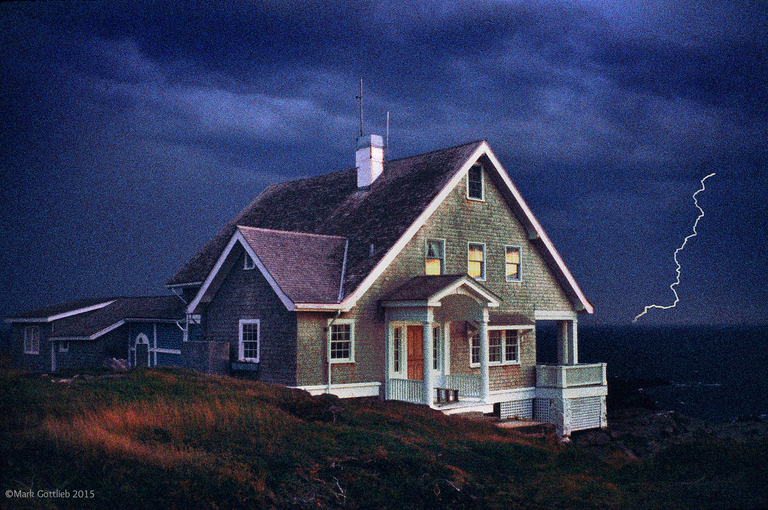 Wyeth House, Monhegan Island, MN, 1994