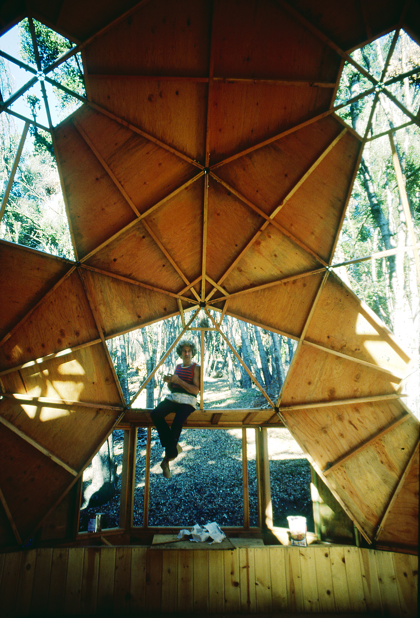 Interior of Dome Under Construction