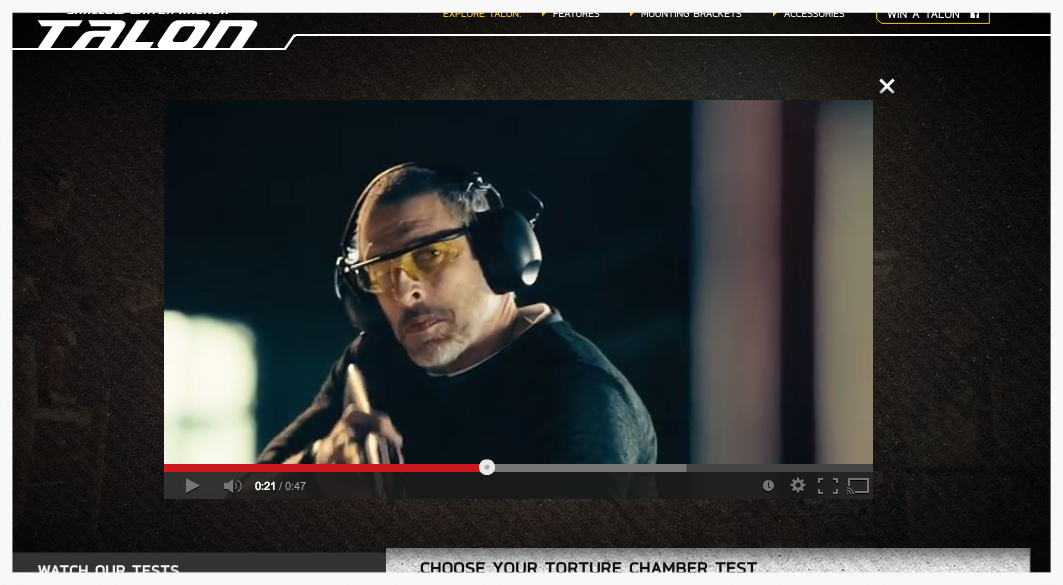 Talon Torture Chamber Microsite (2)