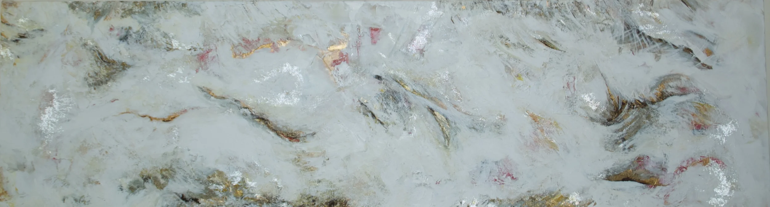 Acrylic on Canvas 20"x72"