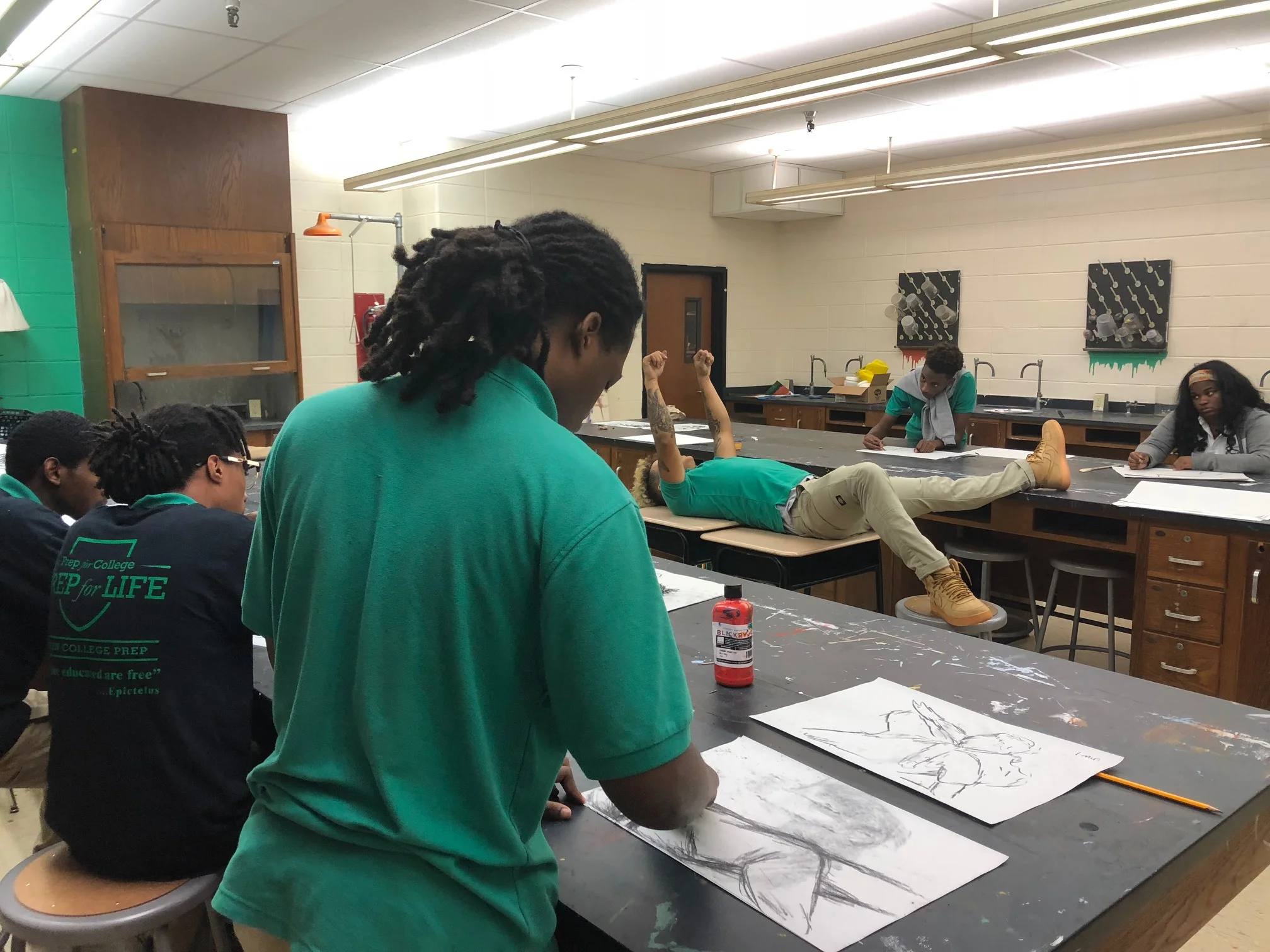 Figure Drawing in AP Studio Art
