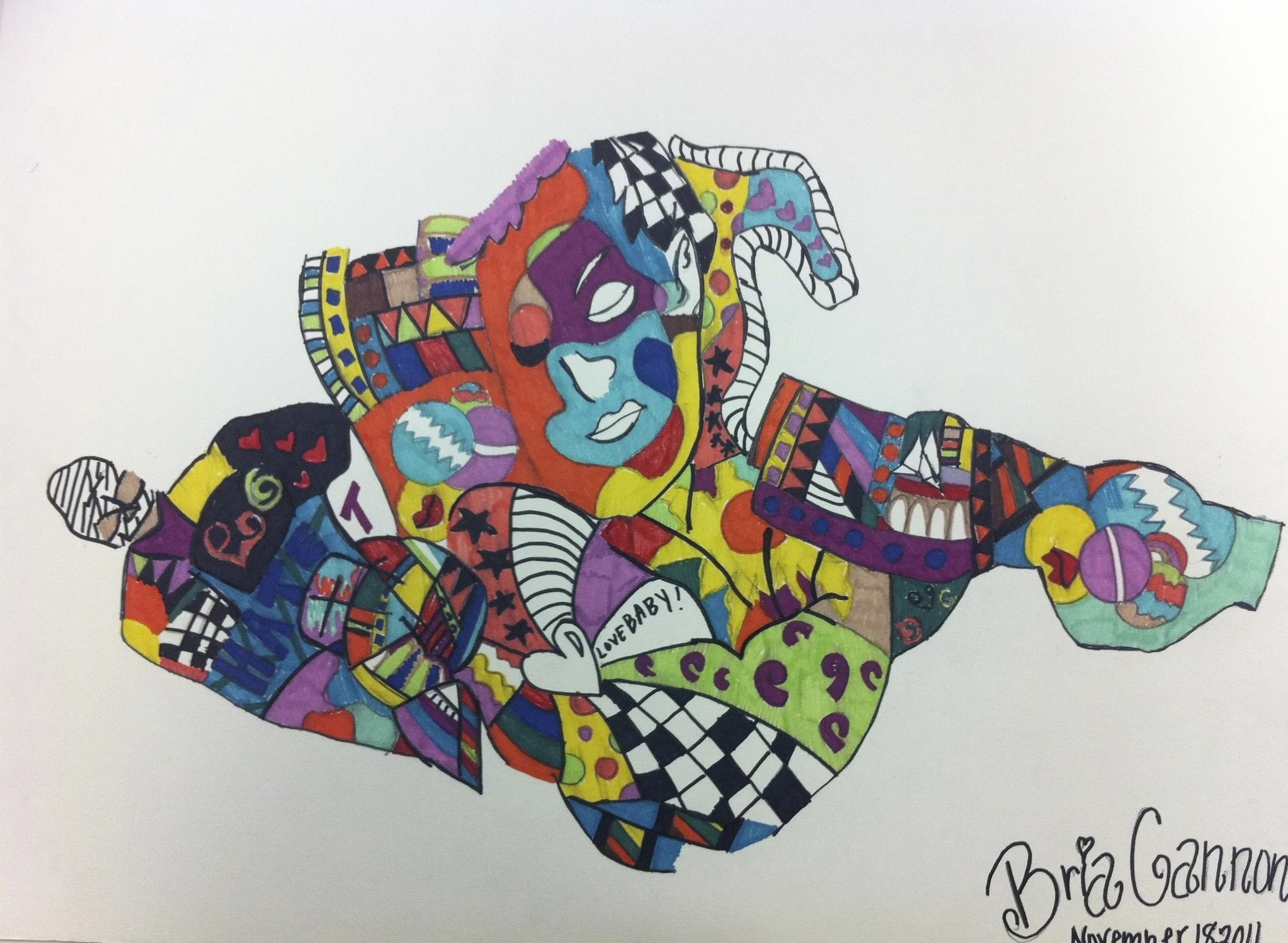 Exploring Pattern and Composition