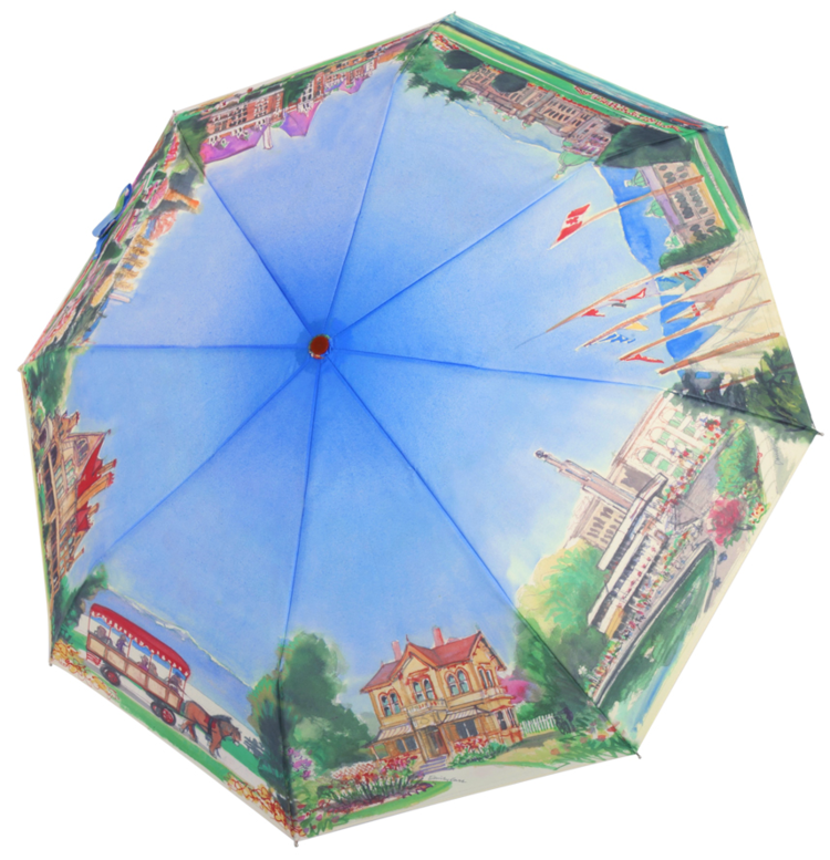 tagUmbrella™ #9888 Victoria Designer Souvenir Umbrella by Robert Amos _ cover shot.png