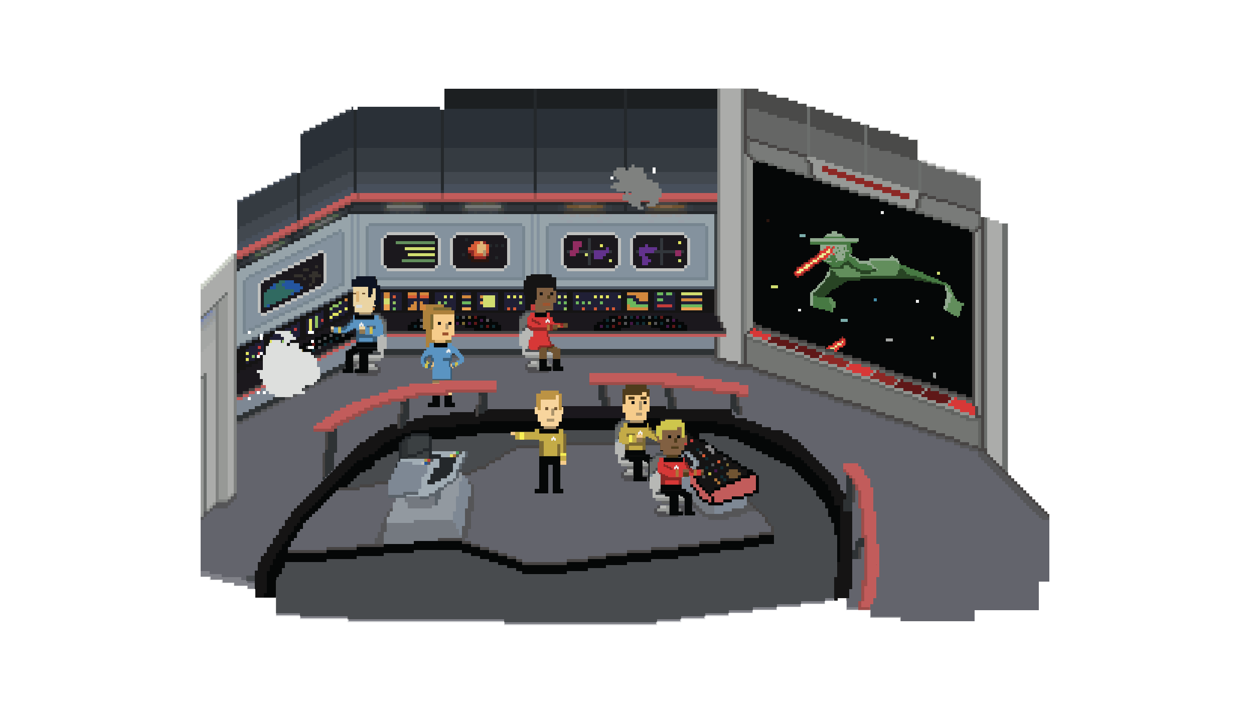 STAR TREK TREXELS