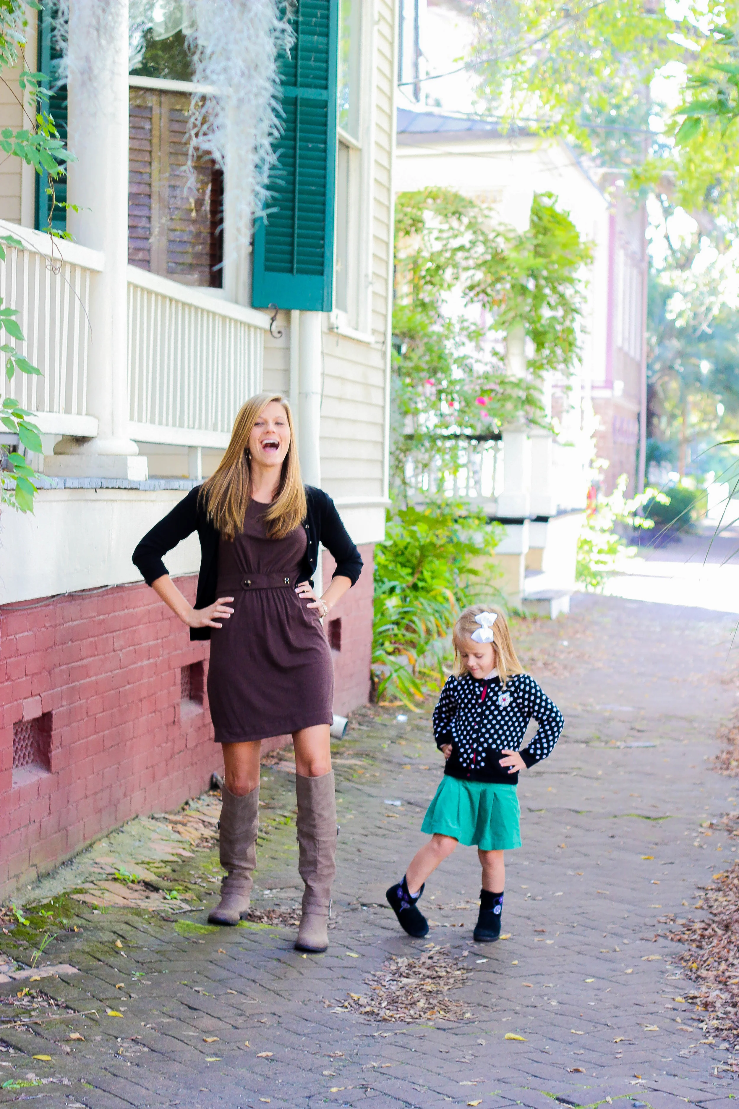 Like mother, like daughter.