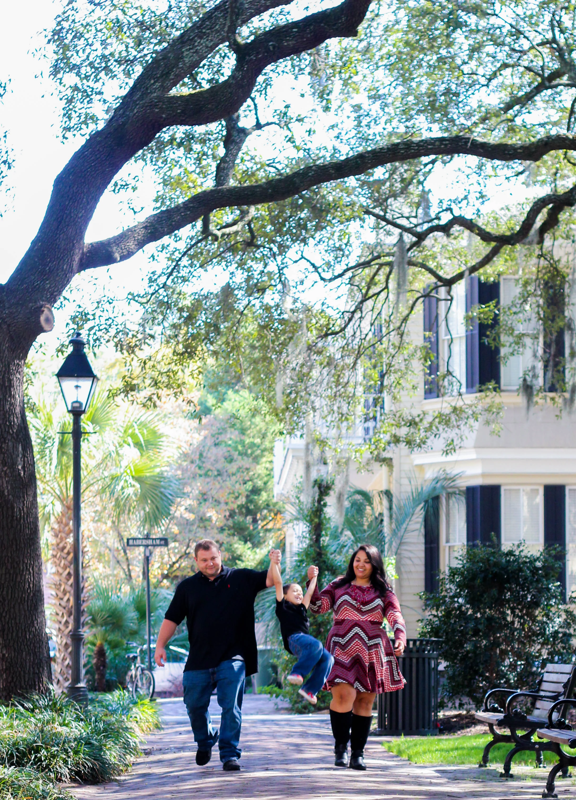 Swingin'.