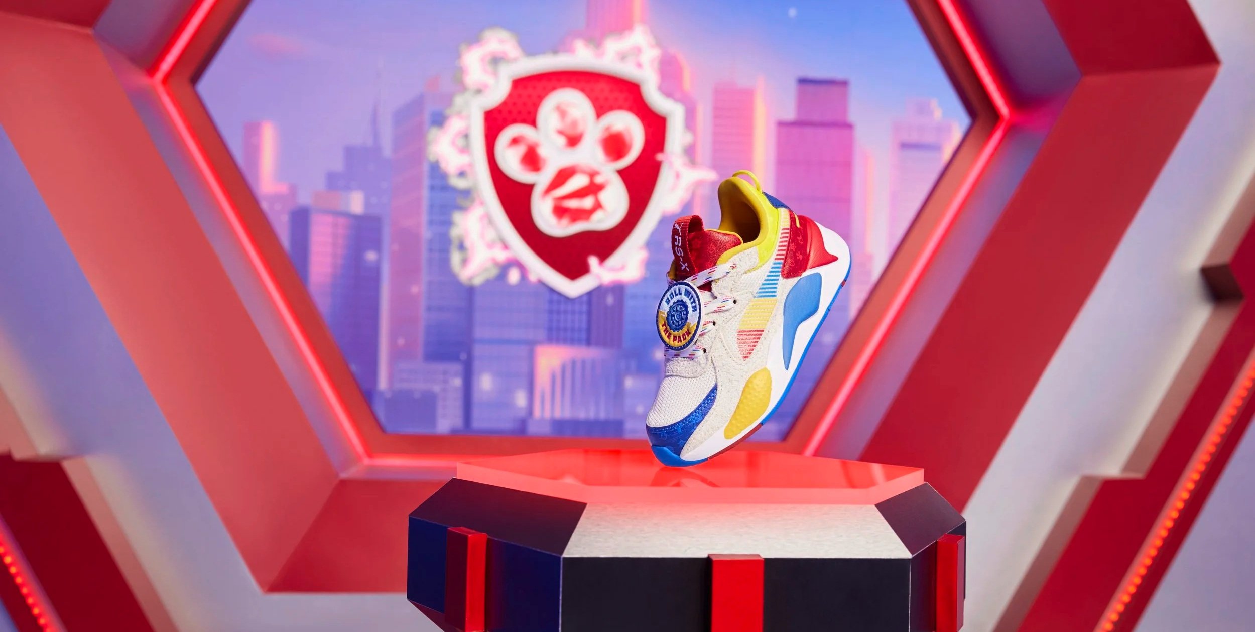 PUMA x PAW Patrol Campaign Image