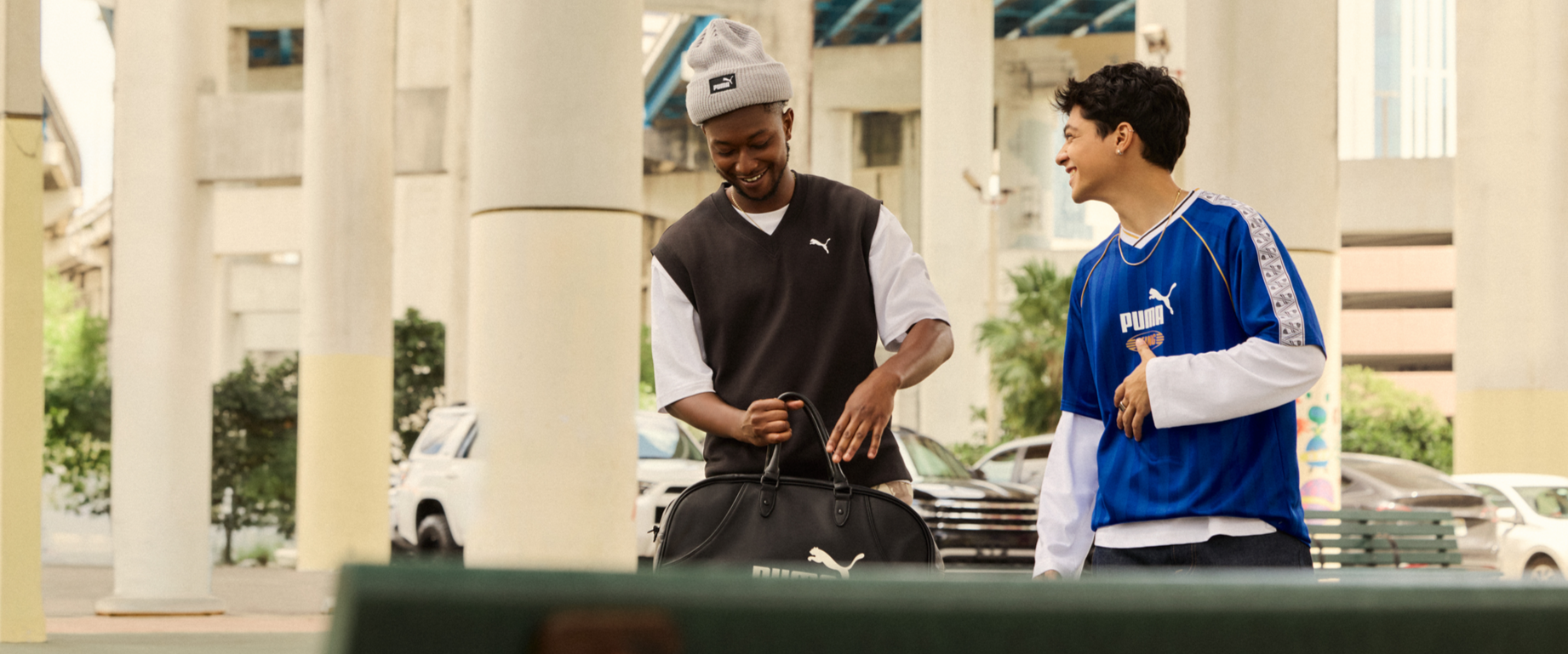 PUMA 2025 Back To School campaign image