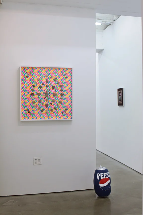 your past a star, installation view / 2009