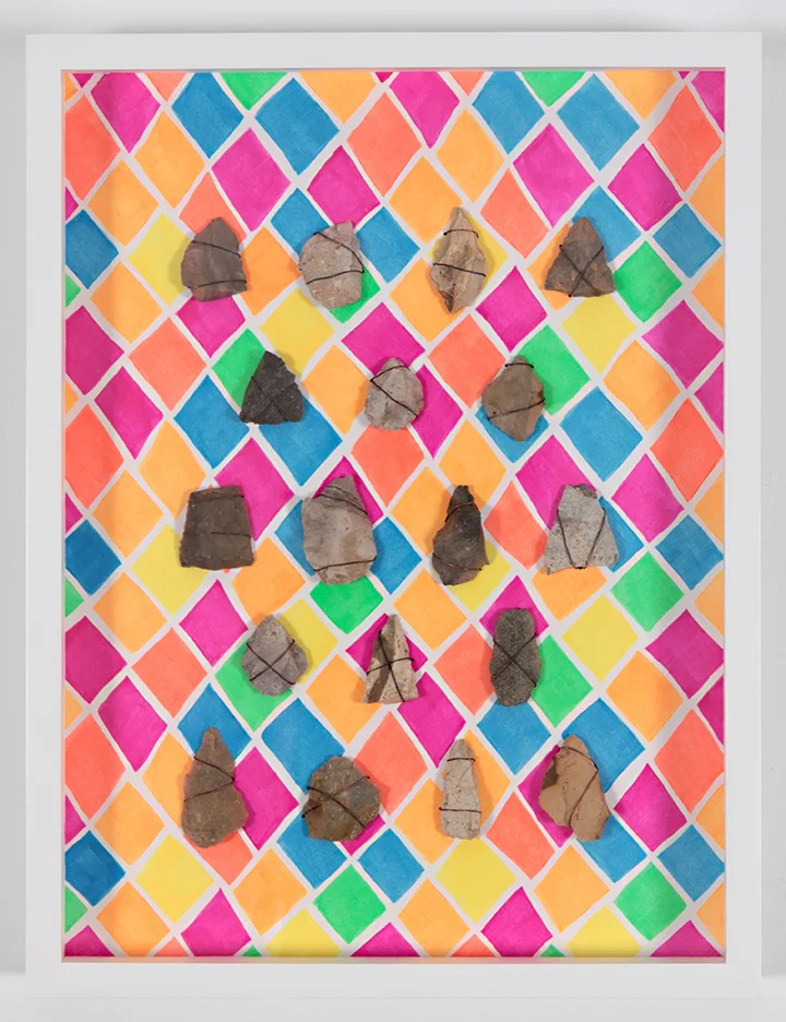 Collection #2 (almost arrowheads) / 2009