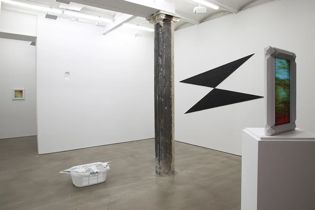 second, installation view / 2011