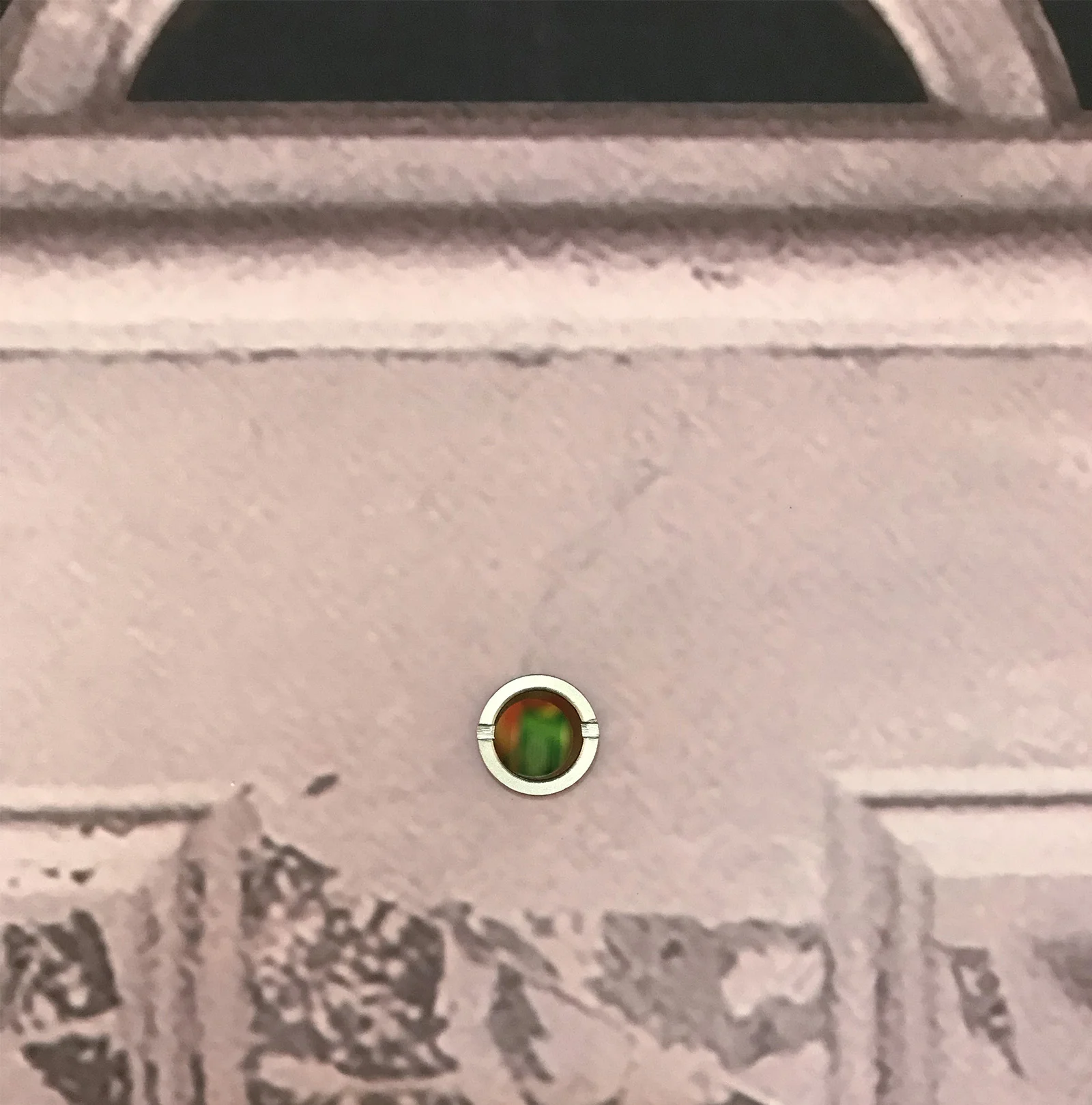 Wilkum (Arcadia) / peephole detail / 2018