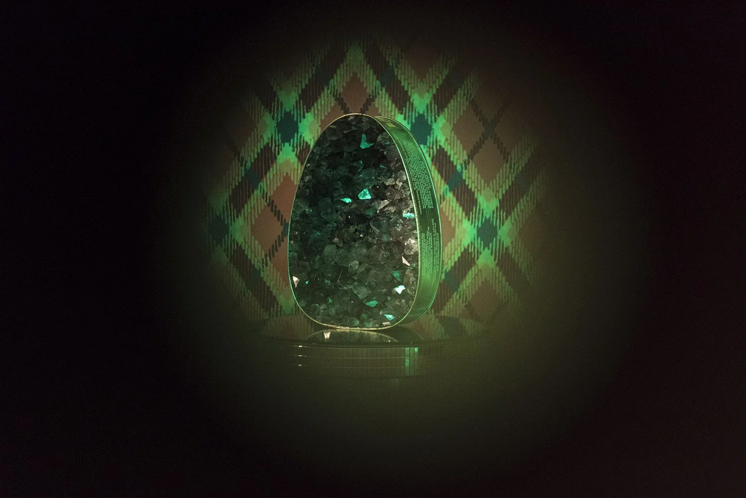 Wilkum (Arcadia) / peephole detail / 2018