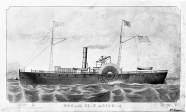 The USS Arizona