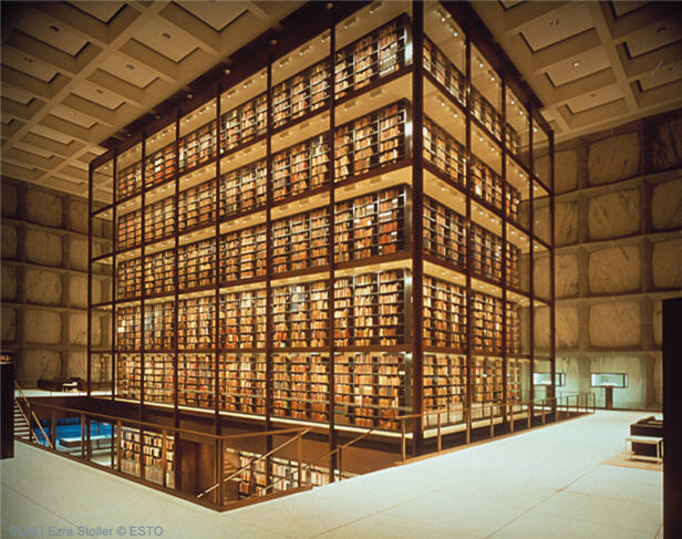Beinecke Rare Book & Manuscript Library at Yale University