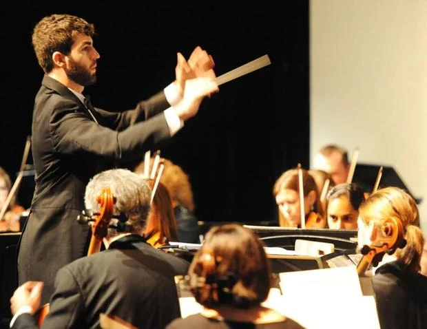 Lee's Summit Symphony performs "Strother Portrait"