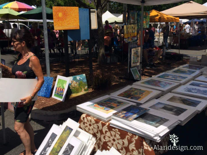 Art at the Market!