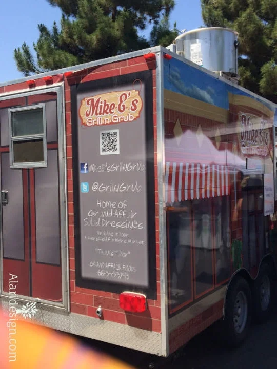 My favorite food truck at the market!
