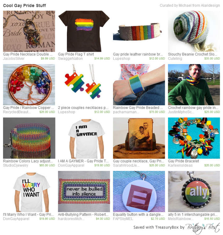 Gay Pride Stuff