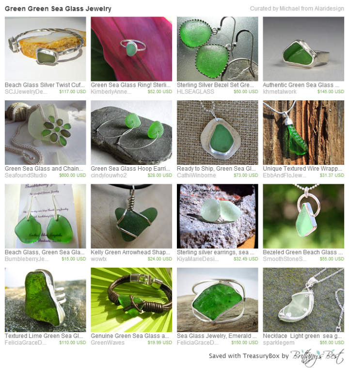 Green Sea Glass