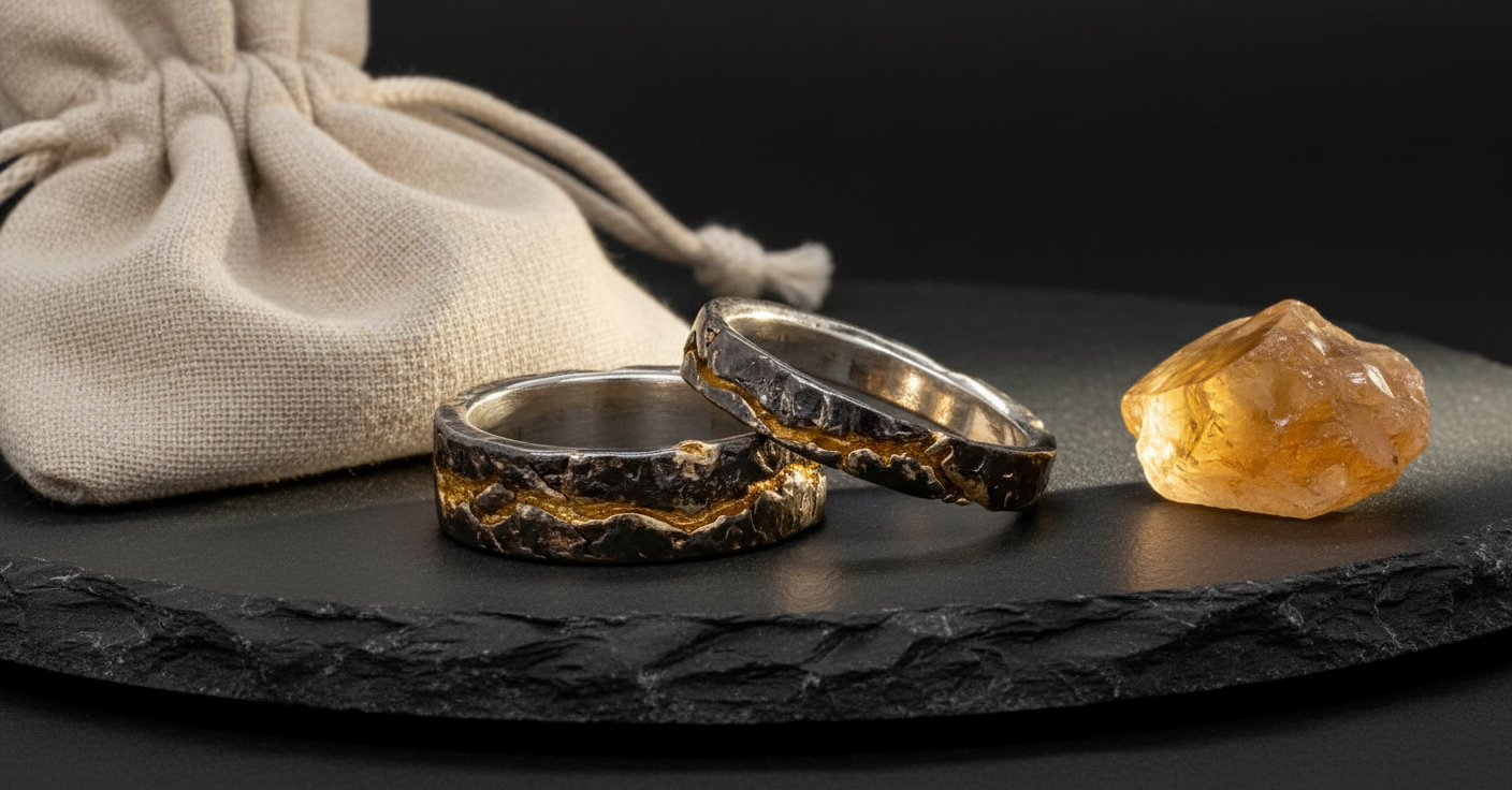 Kintsugi Rings and the Beauty of Being Broken