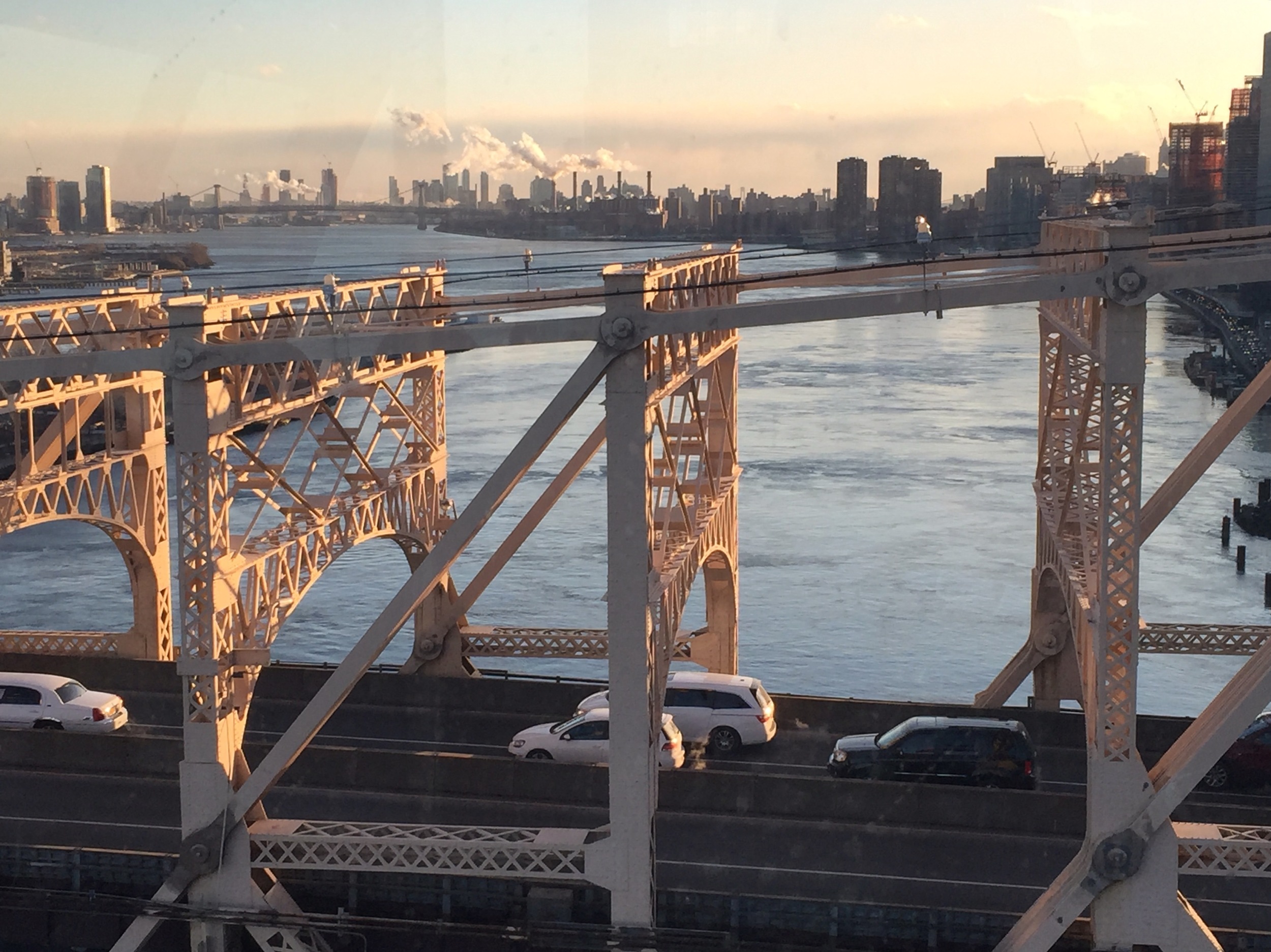 Roosevelt Island Tram ride