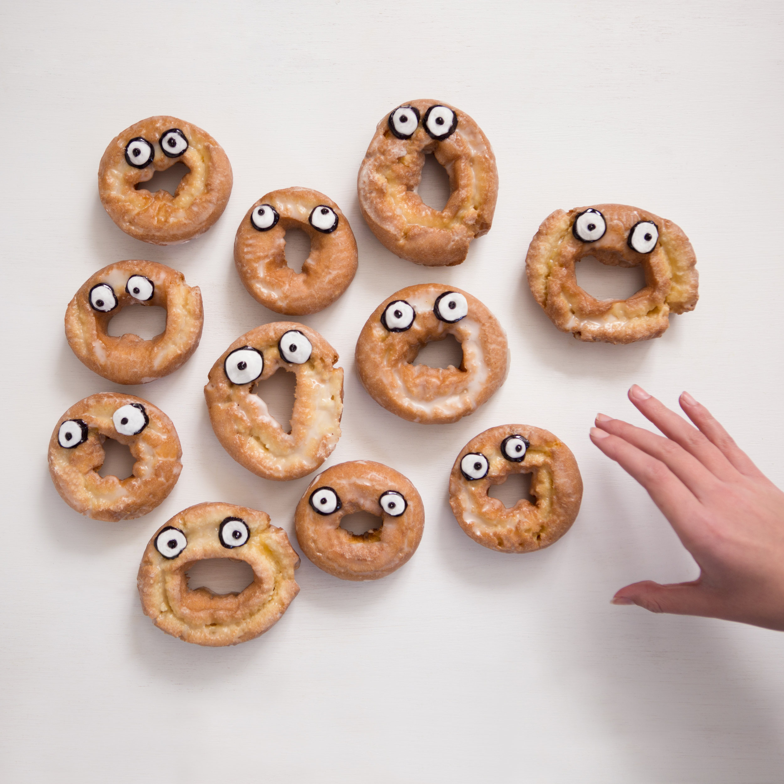 Scared Donuts