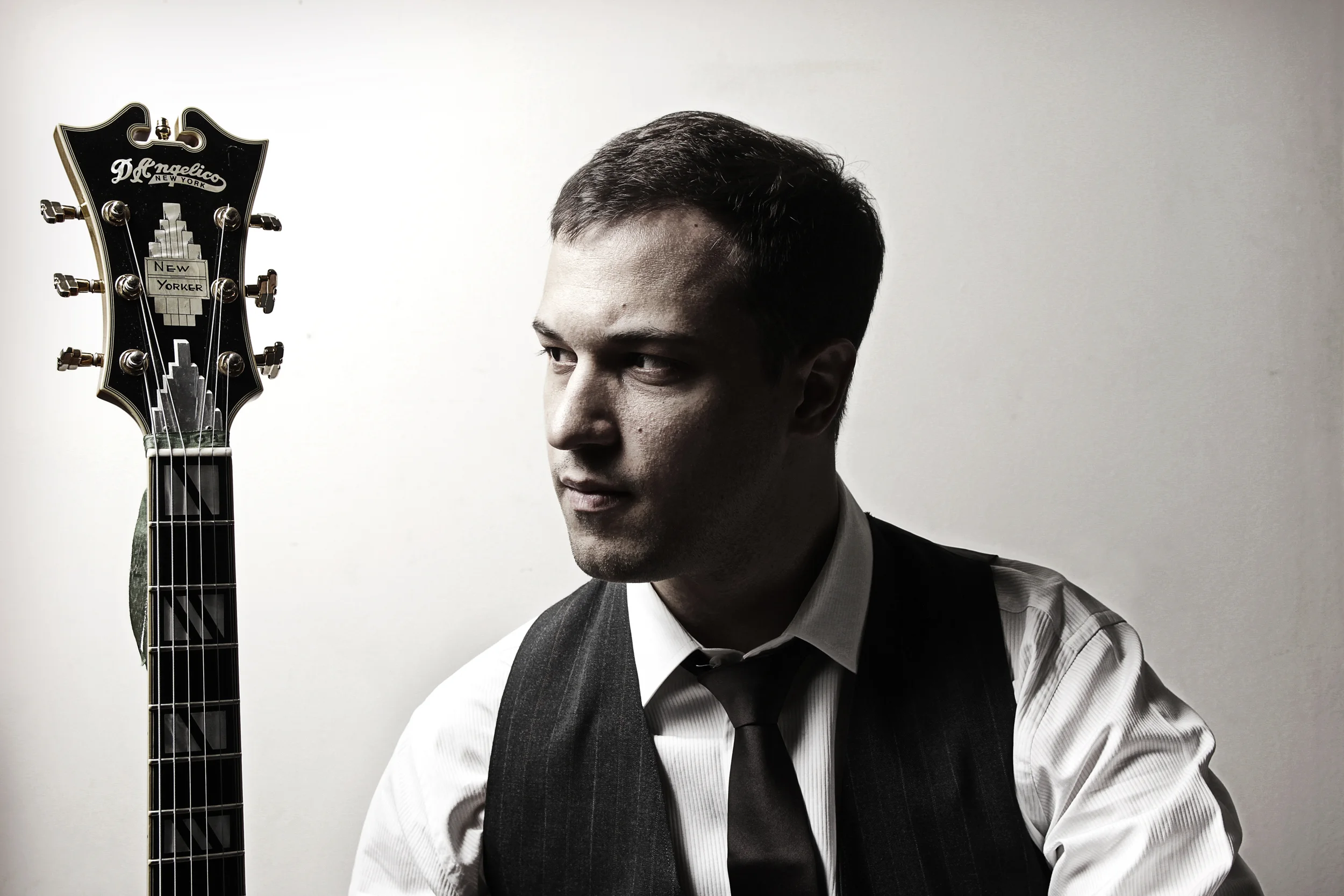 "My love and dedication to music have helped me gain self confidence, focus, discipline as well as a virtually endless source of joy and wonderment, and my goal as a mentor is to pass that along to all my students. Be it as a professional or amateur, music can help you become a more fulfilled and balanced person. I like to tailor lessons to individual personalities, encourage students to check out new and different music and balance instrument technique with music theory and ear training." 